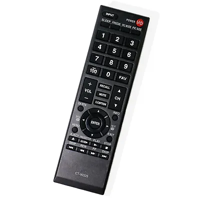 New CT90325 LED TV Remote For Toshiba 32C100U2 32C100UM 55HT1U 32C100U2 • $7.20