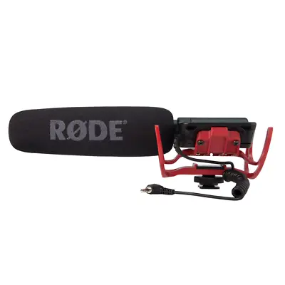 £85 • Buy Rode VideoMic Compact DSLR On-Camera Shotgun Microphone W/ Rycote Suspension