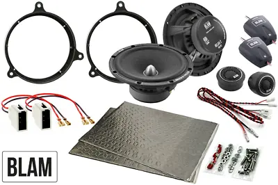 £184.99 • Buy Toyota Avensis 2003 - 2008 165mm (6.5 Inch) BLAM Speaker Upgrade Fitting Kit