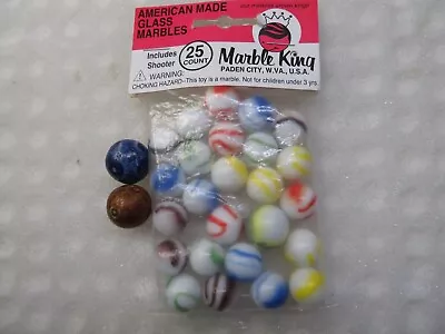 Vintage  Marbles In Bag. • $5