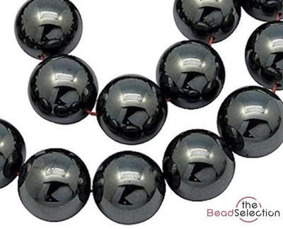 £2.99 • Buy PREMIUM QUALITY HEMATITE SHAMBALLA BEADS Choose 2mm 3mm 4mm 6mm 8mm 10mm 12mm