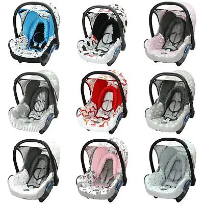 Replacement Seat Cover Fits Maxi Cosi CabrioFix 0+ FULL SET New • £32.99