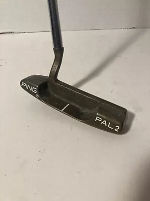 Vintage Ping Pal 2 BeCu Beryllium Copper Putter 35 1/2  Golf Club • $56.99