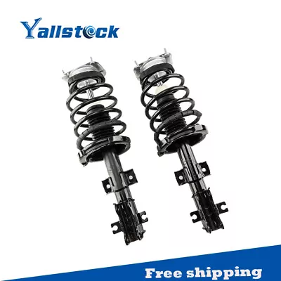 Front Complete Strut Pair For 1999-2006 Volvo S80 2001-2007 V70 2001-2009 S60 • $127.99