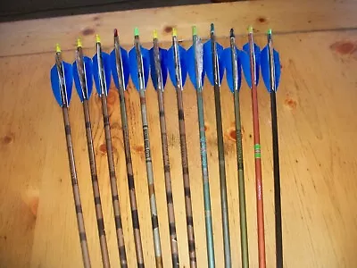 One Dozen Vintage 2018 Aluminum Arrows • $15