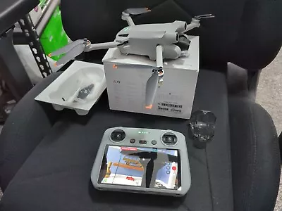 $774.99 • Buy DJI Mini 3 Pro Camera Drone (with RC Remote) AS IS Free Shipping