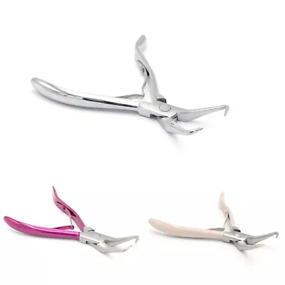 Hair Extension Pliers Micro Ring Link Bead Opener Tool Kit Plier Beading Set • $12.99