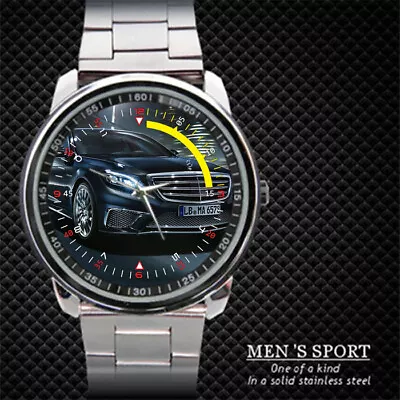 Mercedes-Benz S-Class Men's Stainless Metal Watch • $18.90