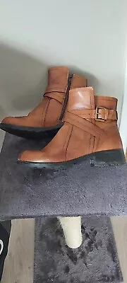 £9.99 • Buy Ladles Paver Boots Size 6