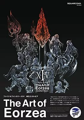 FINAL FANTASY XIV: A Realm Reborn The Art Of Eorzea-Another Dawn- Book Japan • $128.26