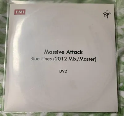 Massive Attack - Blue Lines (2012 Mix/Master) Hi-Res DVD-R Promo Copy • £15