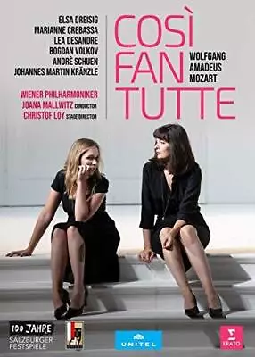 Mozart: Così Fan Tutte - Joana Mallwitz (NEW DVD) • £17.93