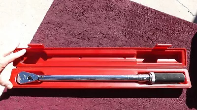 Matco *near Mint!* 1/2  Drive Trc150 Torque Wrench! • $41