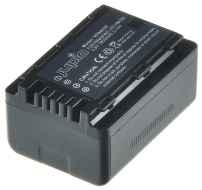 £29.95 • Buy VW-VBK180 Lithium-Ion Battery Pack Panasonic Camcorder By JUPIO  (3.6V, 1800mAh)