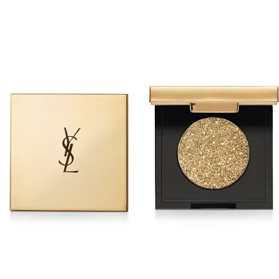 YSL Sequin Crush Glitter Shot Eyeshadow - #1 Legendary Gold • $32