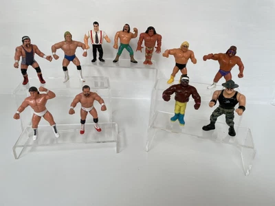 £59.99 • Buy Mixed Lot/Bundle Vintage 1990's WWF/WCW Hasbro & Galoob Wrestling Figures X 11