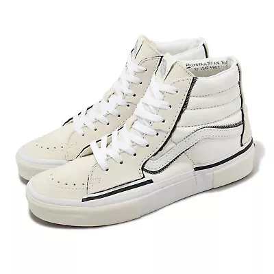 Vans Sk8-HI Reconst Marshmallow White Men LifeStyle Casual Shoes VN0005UKQJM • $128.70