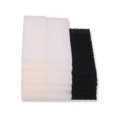 INGVIEE Set Of Compatible Foam Carbon Polyester Filter Pad For Fluval U3 Filter • £11.44