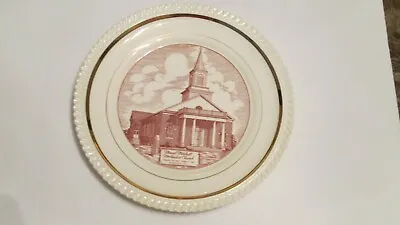 Glass Plate Mount Mitchell Methodist Church Kannapolis NC.  • $14
