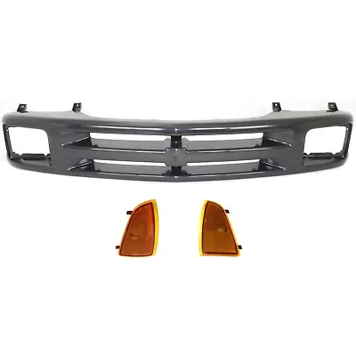 Grille Grill For Chevy S10 Pickup Chevrolet S-10 Blazer 1995-1997 • $94.75