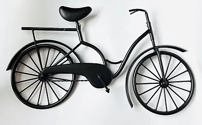 Metal Bicycle Wall Art Hanging Cruiser Bike Decor 18”x 10'' Home Decor • $25