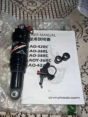 DNM AO-38RL Mountain Bike Air Rear Shock With Remote Lockout • $58.65