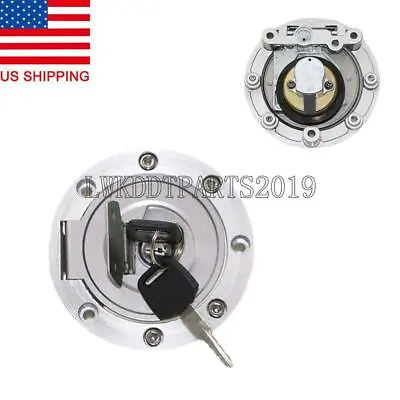 Fuel Gas Cap Cover Keys For Yamaha YZF R1 2000-2020 R6 2001-2020 2004 05 06 07 • $20.46