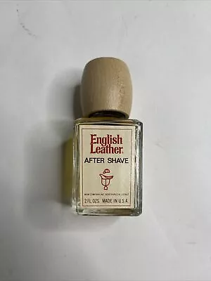 Original English Leather 2 Oz After Shave Splash Vintage New No Box. • $19.99