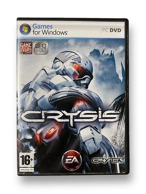 Crysis PC DVD Windows FPS Free Postage • $14.95