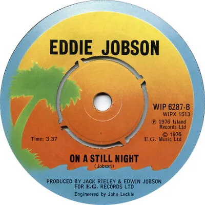 Eddie Jobson - Yesterday Boulevard / On A Still Night (7  Single) • £30.49