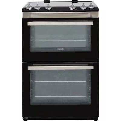 Zanussi ZCI66080XA 60cm Free Standing Electric Cooker With Induction Hob • £899