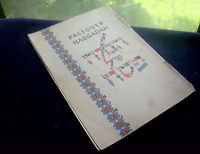 USED Vtg 1963 Printing PASSOVER HAGGADAH Book Morris Silverman Prayer Book Press • $17.56