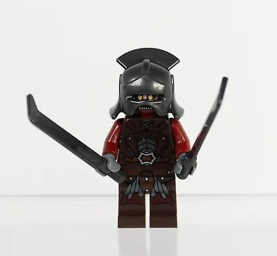 LEGO Lord Of The Rings Uruk-Hai Minifigure. Used + Fast Shipping • $24.99