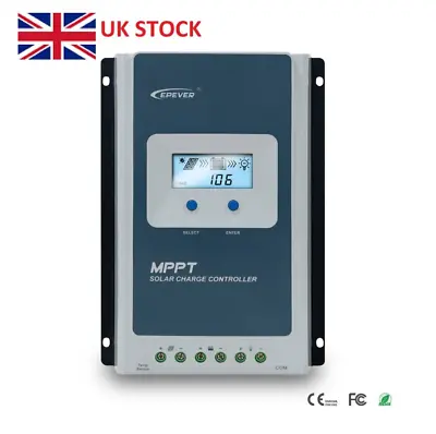 10A EPEver MPPT Solar Charge Controller • £49.95