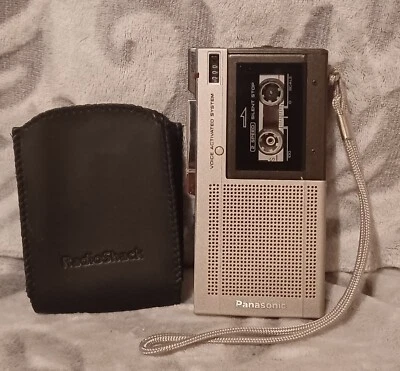 £9.69 • Buy Vintage Panasonic Microcassette Tape Recorder RN-15 Voice For Parts/Repair AS IS