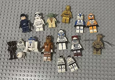 Lego Star Wars Minifigure Bulk • $190