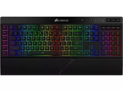 CORSAIR K57 RGB WIRELESS Gaming Keyboard With SLIPSTREAM WIRELESS Technology Ba • $109.99