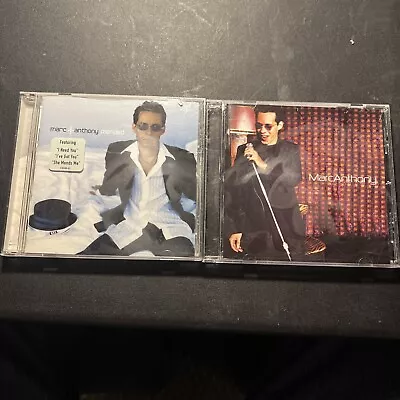 Lot 2 Cd By Marc Anthony - Self Titled And Mended • $2.99