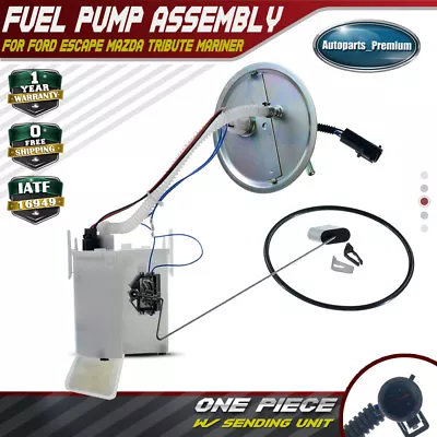 $61.68 • Buy Electric Fuel Pump Module Assembly For Ford Escape Mercury Mariner Mazda Tribute