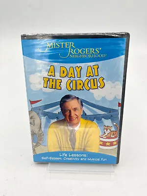 Mister Rogers Neighborhood A Day At The Circus VHS Video NEW Factory Sealed RARE • $19.99