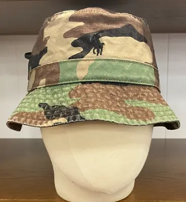 Brand New With Tag Polo Ralph Lauren Camouflage Camo Bucket Beach Hat  L / Xl • $69.88