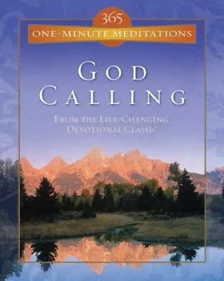 365 One-Minute Meditations From God Calli- 9781602600522 A J Russell Paperback • $3.95