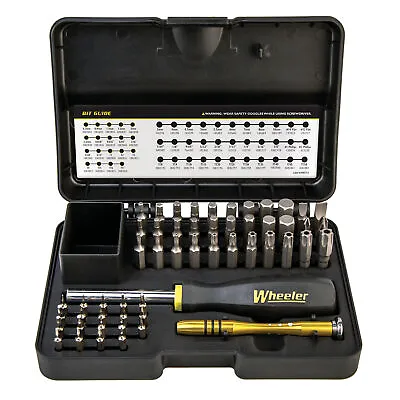 Wheeler Screwdriver Set 55 Pc • $52.99