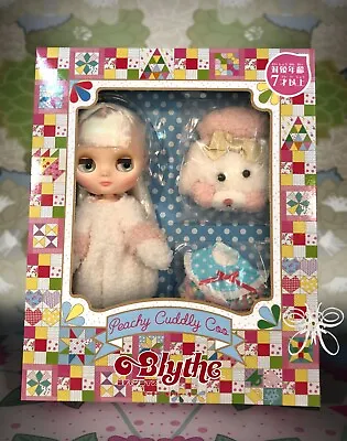 NRFB Middie Blythe Doll Peachy Cuddly Coo Hasbro Takara CWC  • $280
