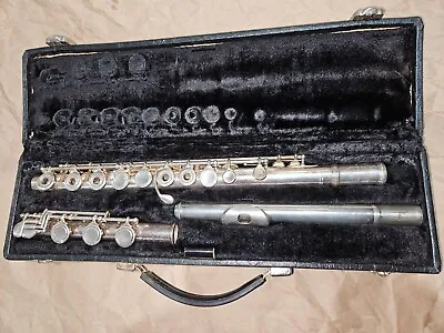 Vito 115 STERLING Silver B-Foot Flute USA Very Good Condition • $399