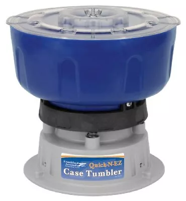 Frankford Arsenal Quick-N-EZ 110V Vibratory Case Tumbler For Cleaning And • $67.49