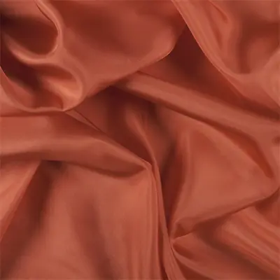 $21.30 • Buy Orange Silk Habotai, Fabric By The Yard