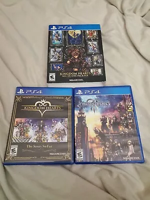 Kingdom Hearts All-In-One Package - PS4 + Slipcover • $39.99