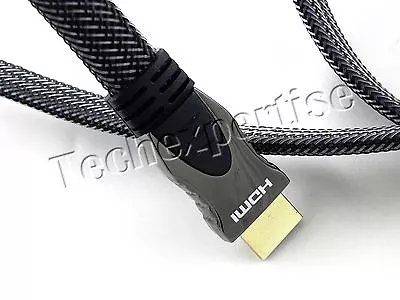$8.99 • Buy Premium HDMI Cable V2.0 Gold Plated High Speed ARC HEC 3D 4K Ultra HD 0.5m ~ 20m