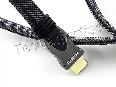 Premium HDMI Cable V2.0 Gold Plated High Speed ARC HEC 3D 4K Ultra HD 0.5m ~ 20m • $8.50